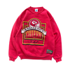 WESTSIDE STOREY VINTAGE | VINTAGE 90S KC CHIEFS NFL SWEATSHIRT - RED
