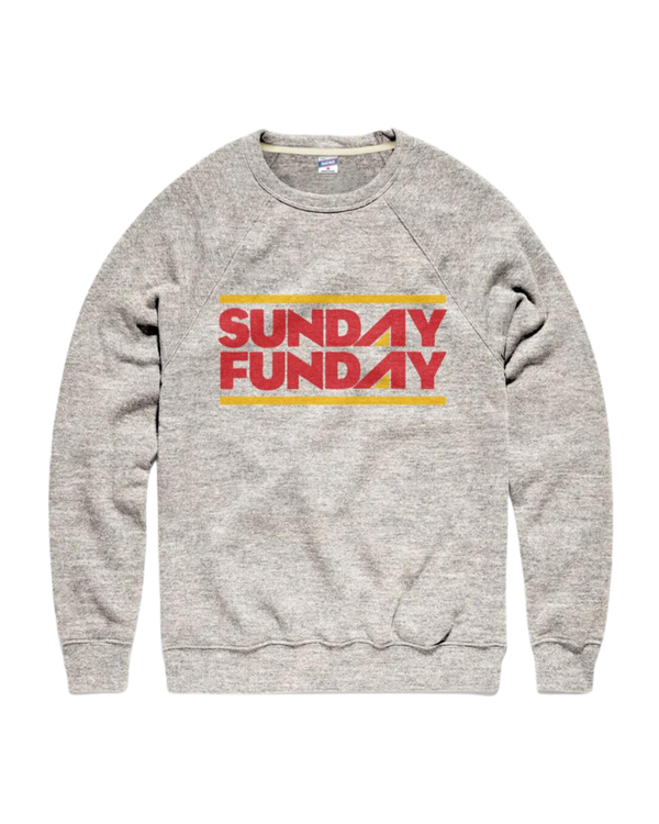 Sunday funday top sweater