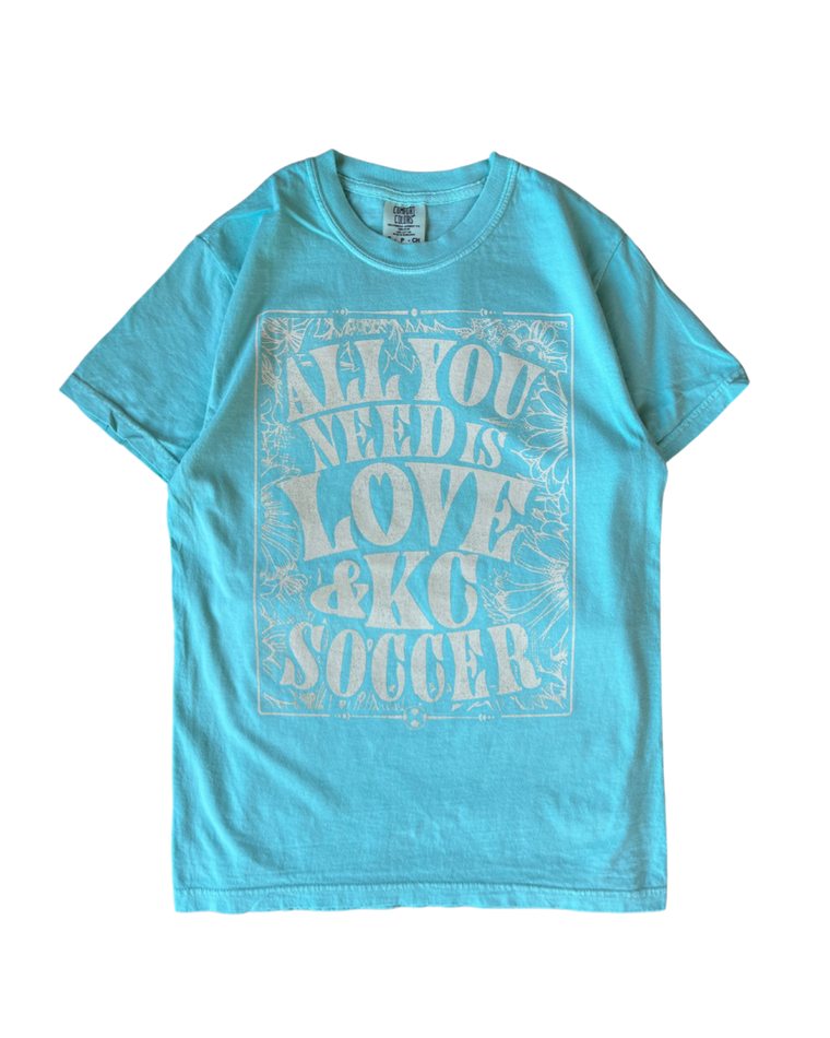1KC | THE LILY T-SHIRT | TEAL