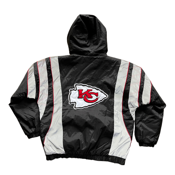 希少】 スターター NFL CHIEFS ジャケット XXL 古着 y2k