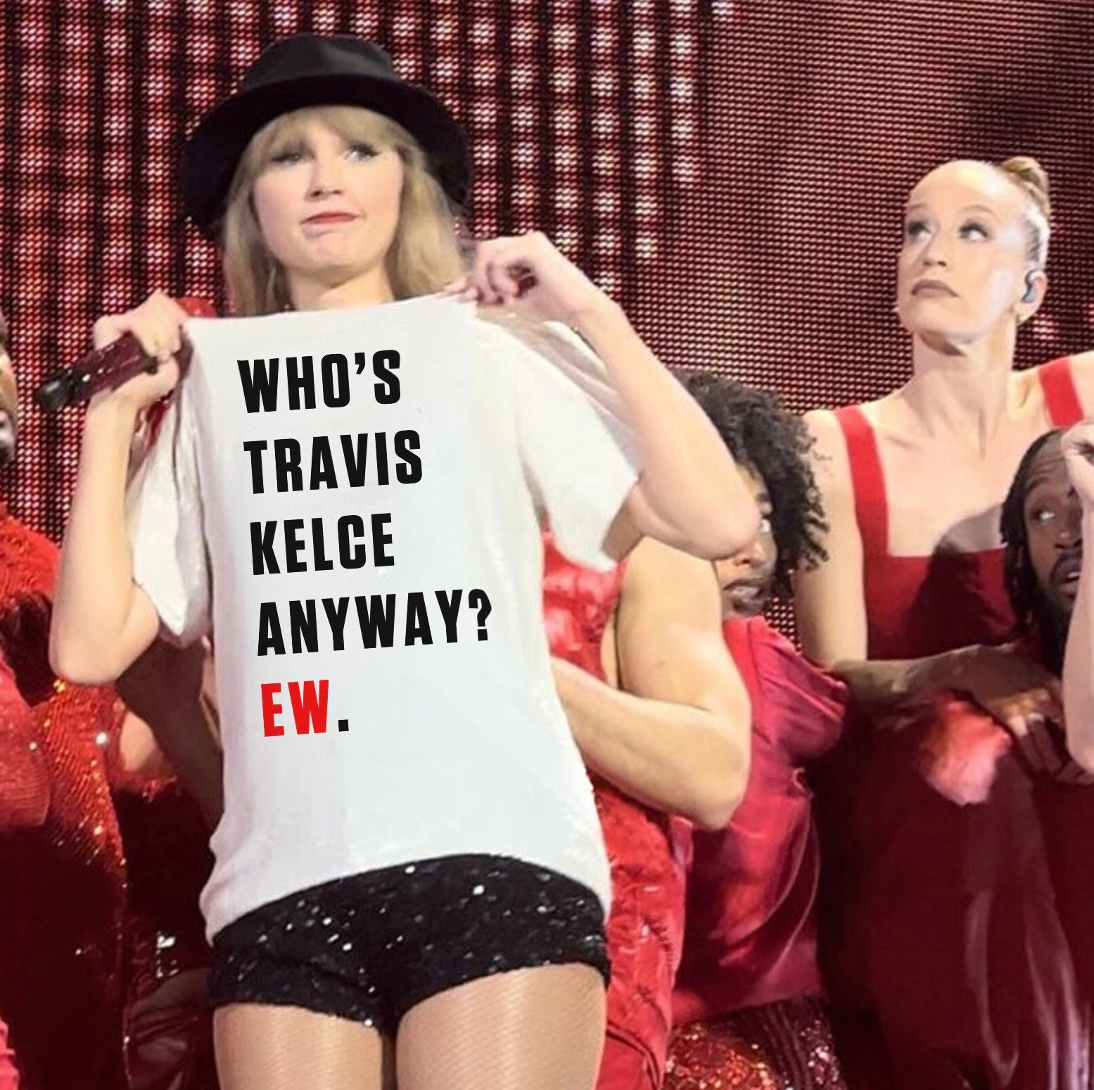 BELLBOY | WHO’S TRAVIS KELCE? T-SHIRT - Westside Storey