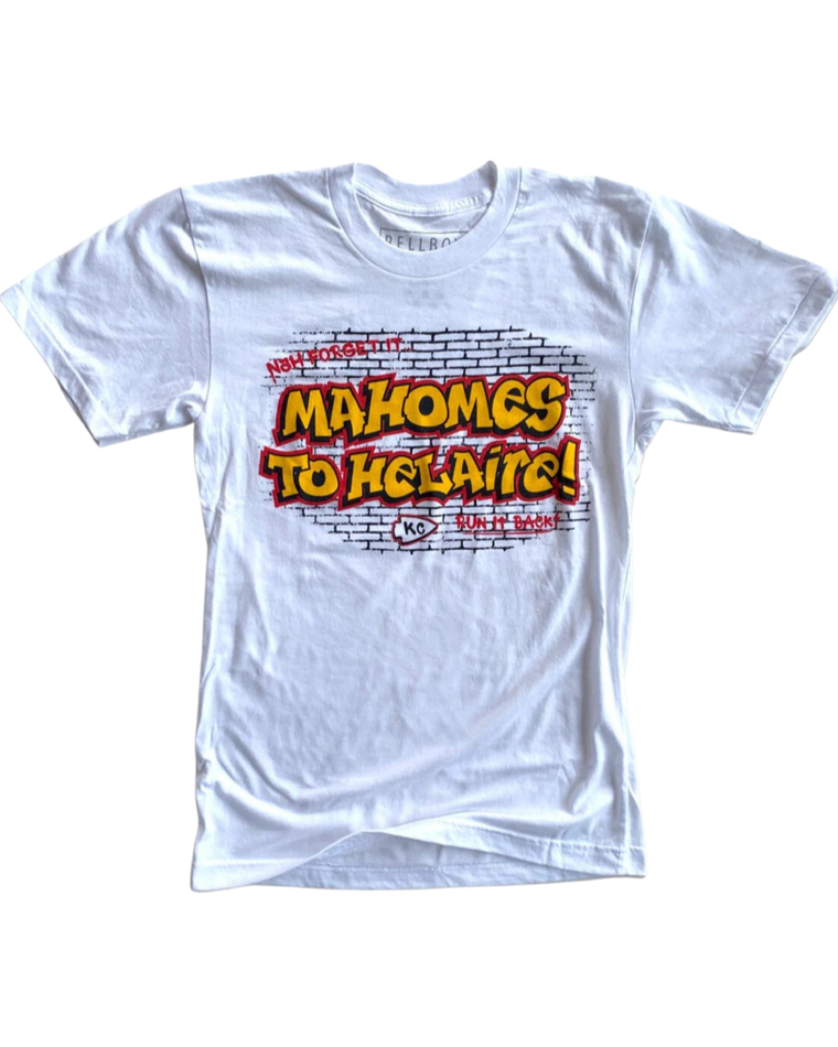 BELLBOY | MAHOMES TO HELAIRE T-SHIRT
