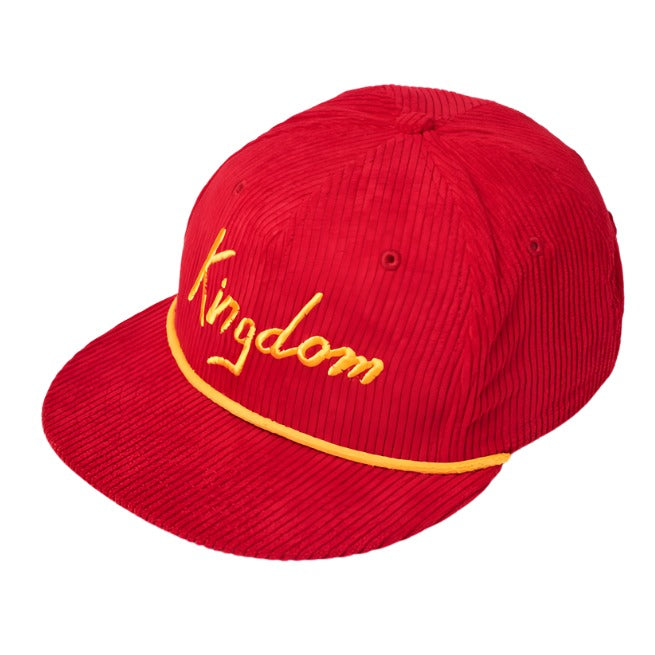 SANDLOT KINGDOM CORDUROY SNAPBACK RED – Westside Storey