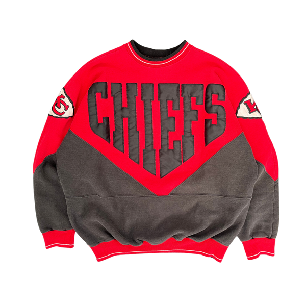 WESTSIDE STOREY VINTAGE  VINTAGE 90S CHIEFS SPELLOUT LEGENDS SWEATSHI -  Westside Storey