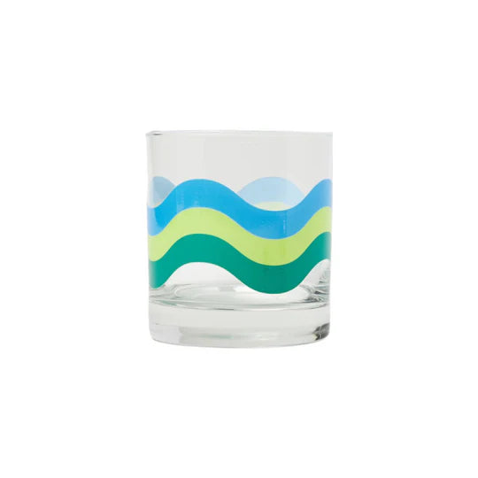 AMPERSAND | WAVE COCKTAIL GLASS - Westside Storey