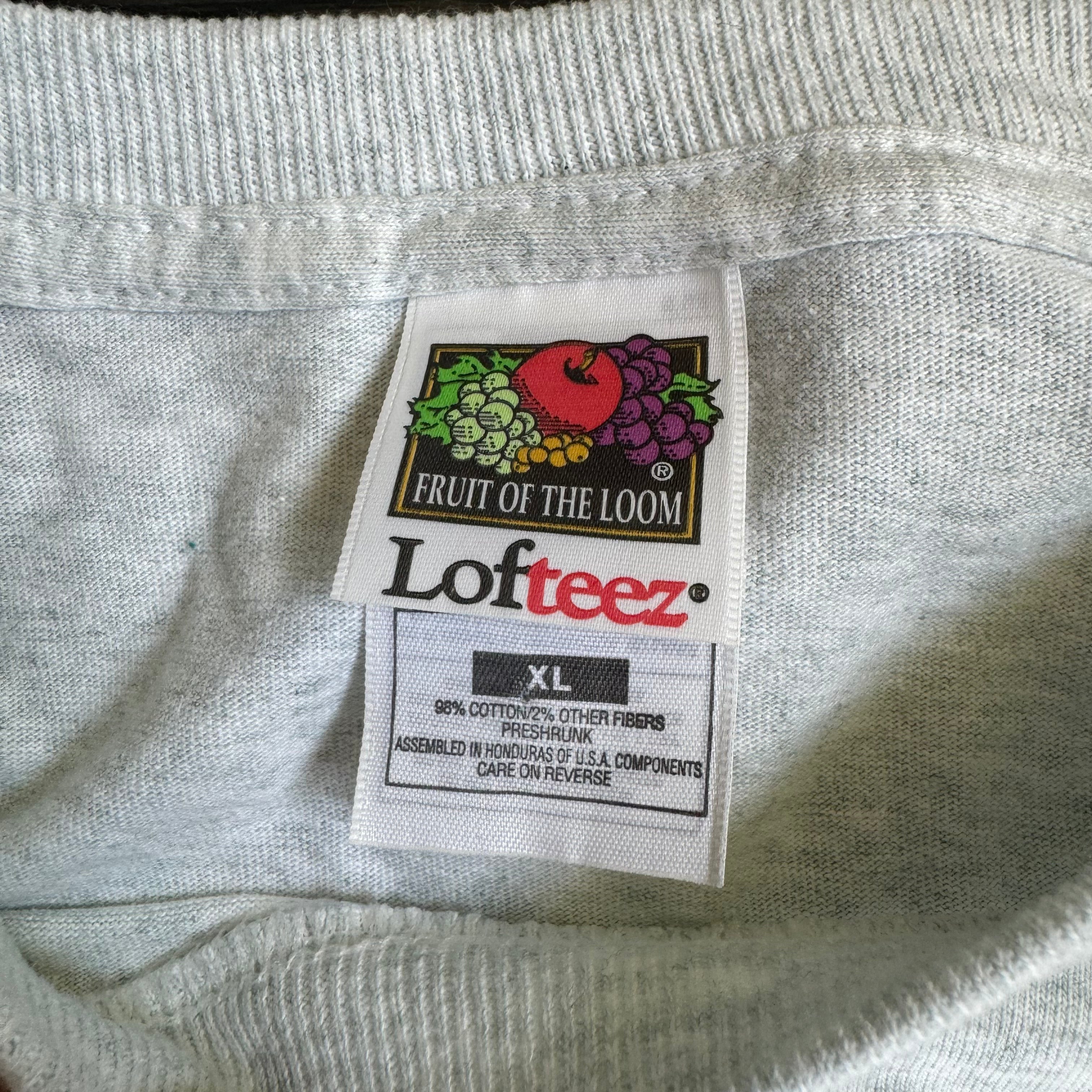 WESTSIDE STOREY VINTAGE | VINTAGE 90'S DERRICK THOMAS MEMORIAL CHIEFS T-SHIRT - GRAY - Westside Storey