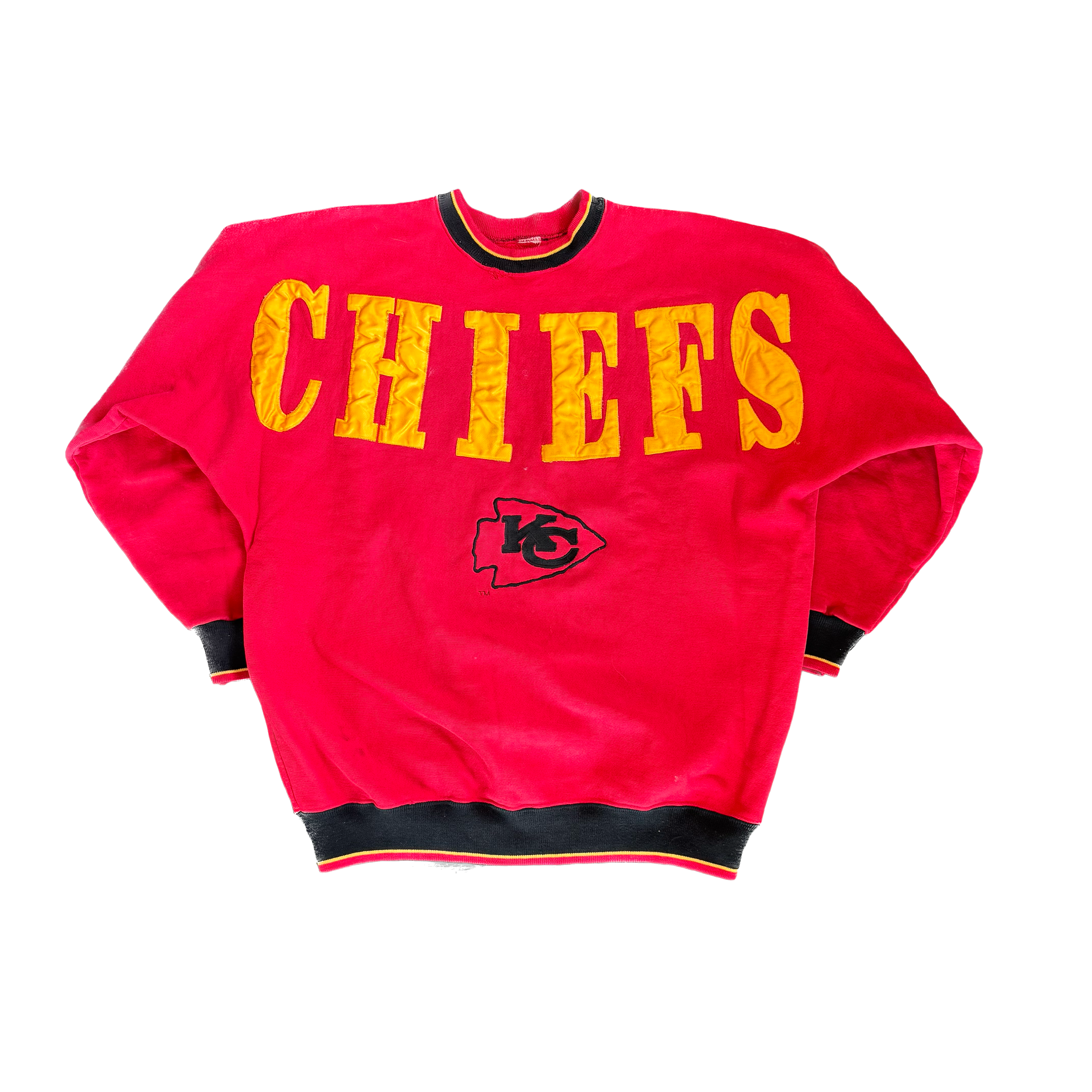 90年代 LEGENDS NFL CHIEFS トレーナー WESTSIDE STOREY VINTAGE | VINTAGE 90'S KC CHIEFS LEGENDS SPELLOUT
