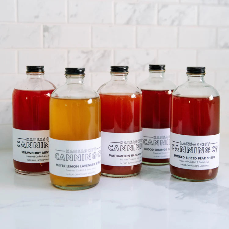 KC CANNING COMPANY | SHRUBS - Westside Storey