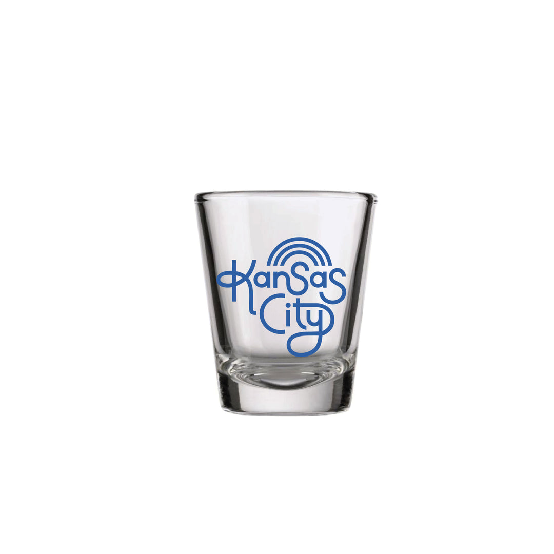AMPERSAND | RETRO KC SHOT GLASS - Westside Storey