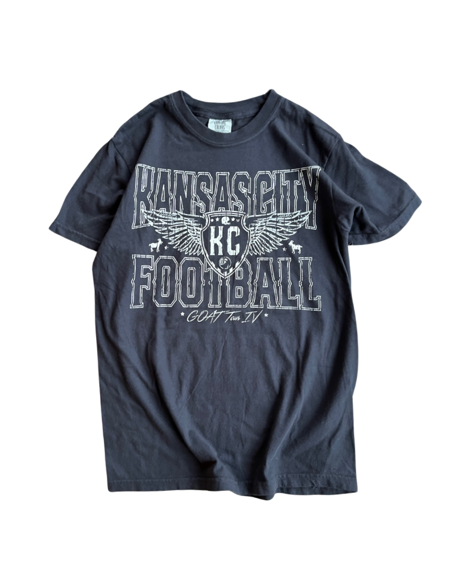 1KC | SAMMY TEE - BLACK - Westside Storey