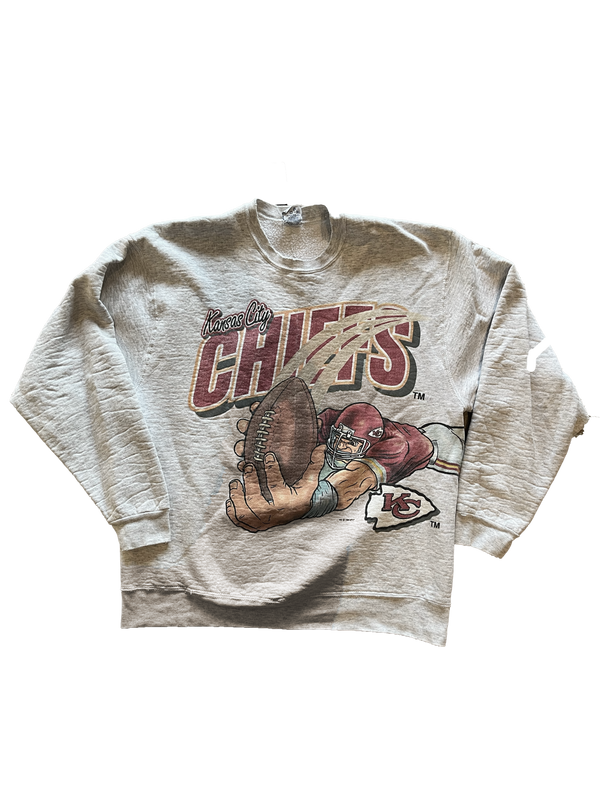 Vintage Kansas City Chiefs T-shirt NFL Football 1994 Salem – For All To Envy