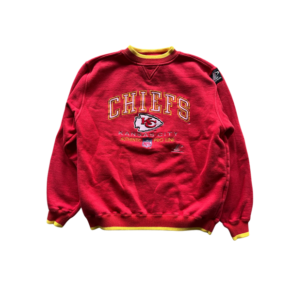 WESTSIDE STOREY VINTAGE | VINTAGE 90S CHIEFS SNOOPY SWEATSHIRT