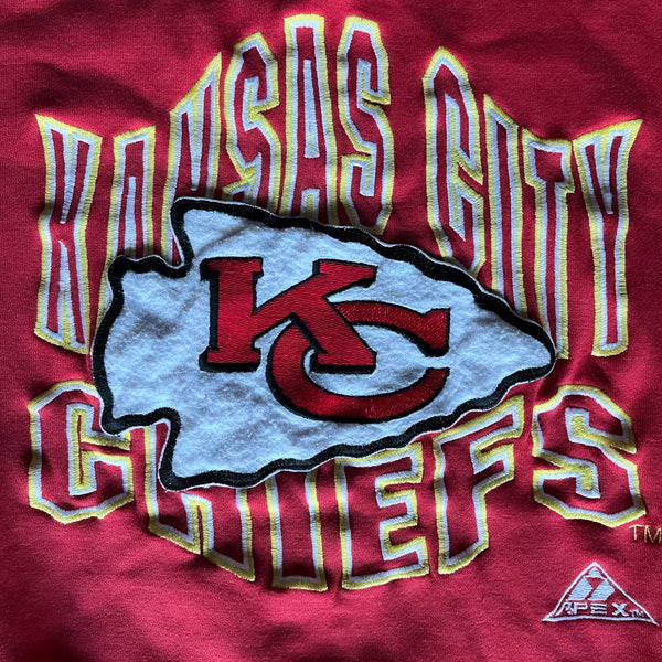 Vintage Kansas City Chiefs Sweatshirt - Trends Bedding