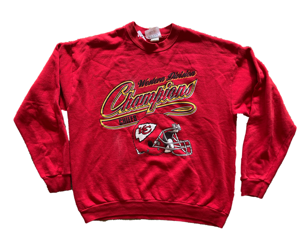 WESTSIDE STOREY VINTAGE  VINTAGE 97 CHIEFS WESTERN CHAMPS