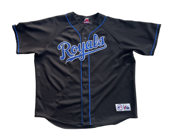 kansas baseball jersey