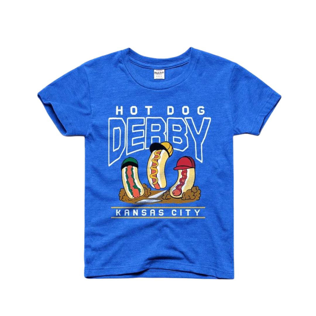 CHARLIE HUSTLE | HOT DOG DERBY T-SHIRT - Westside Storey