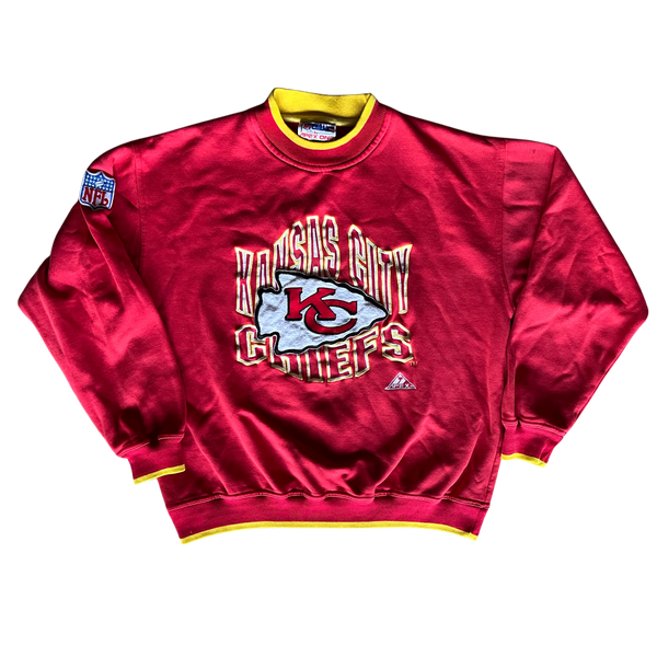 Vintage Kansas City Chiefs Sweatshirt - Trends Bedding