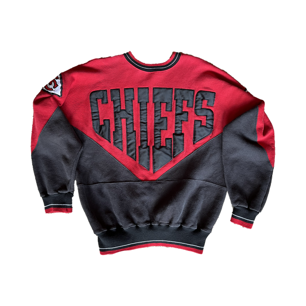 WESTSIDE STOREY VINTAGE  VINTAGE 90S LEGENDS STITCHED SPELLOUT CHIEFS -  Westside Storey