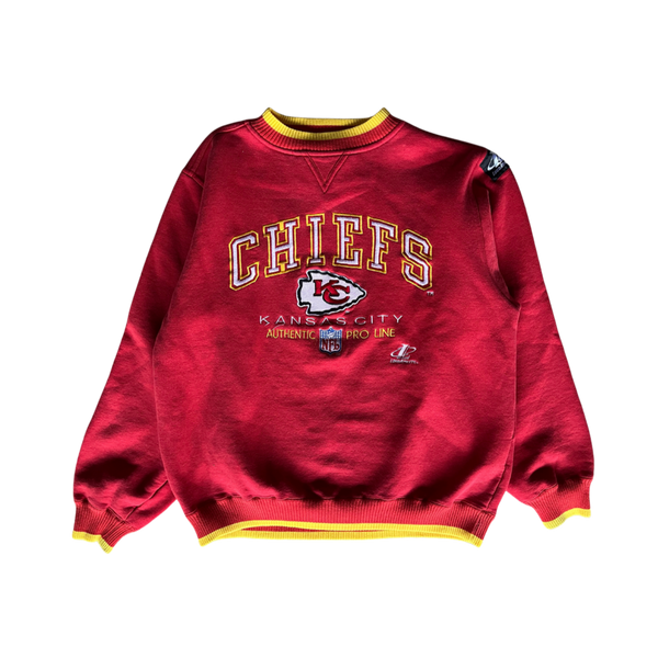 WESTSIDE STOREY VINTAGE | VINTAGE 90S CHIEFS PROLINE DETAILED SWEATSHIRT