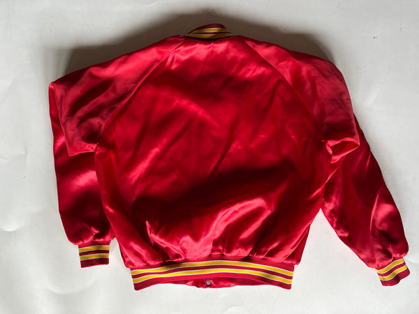 WESTSIDE STOREY VINTAGE  MILWAUKEE BRAVES TIMBERLINE JACKET - Westside  Storey