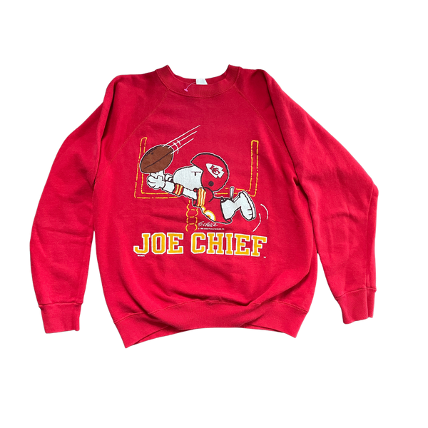 WESTSIDE STOREY VINTAGE | VINTAGE 90S CHIEFS SNOOPY SWEATSHIRT