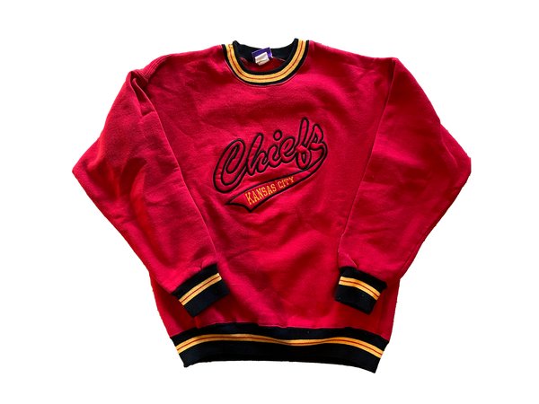 WESTSIDE STOREY VINTAGE  VINTAGE 90S LEGENDS CHIEFS SWEATSHIRT