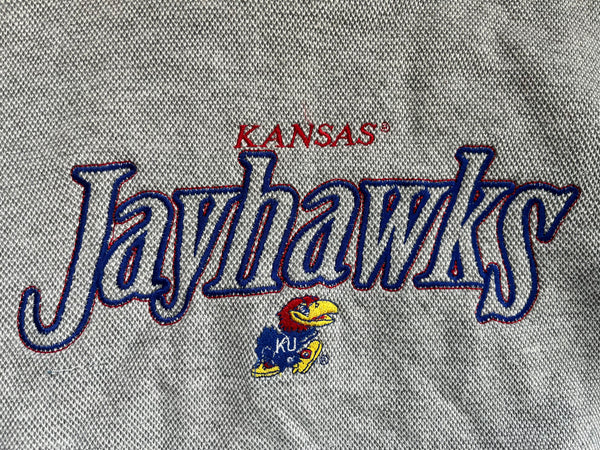 WESTSIDE STOREY VINTAGE  VINTAGE 90S KU JAYHAWKS STARTER BASEBALL JER -  Westside Storey