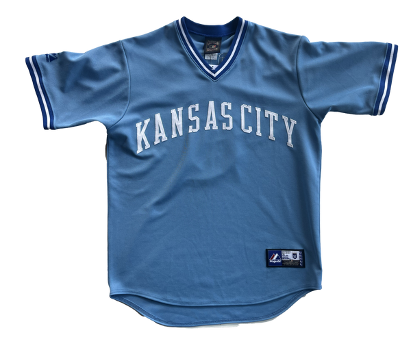 WESTSIDE STOREY VINTAGE  RAWLINGS BUD ROYALS JERSEY - Westside