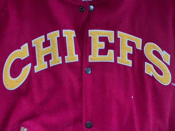 WESTSIDE STOREY VINTAGE  VINTAGE 90'S STARTER CHIEFS WINDBREAKER