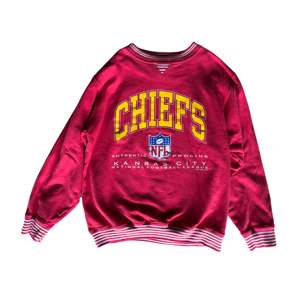 Kansas City Football Crewneck Sweatshirt Vintage Kansas City 