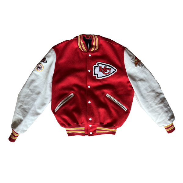 CROP TOP S.E CHIEFS VINTAGE LETTERMAN JACKET – SEApparel