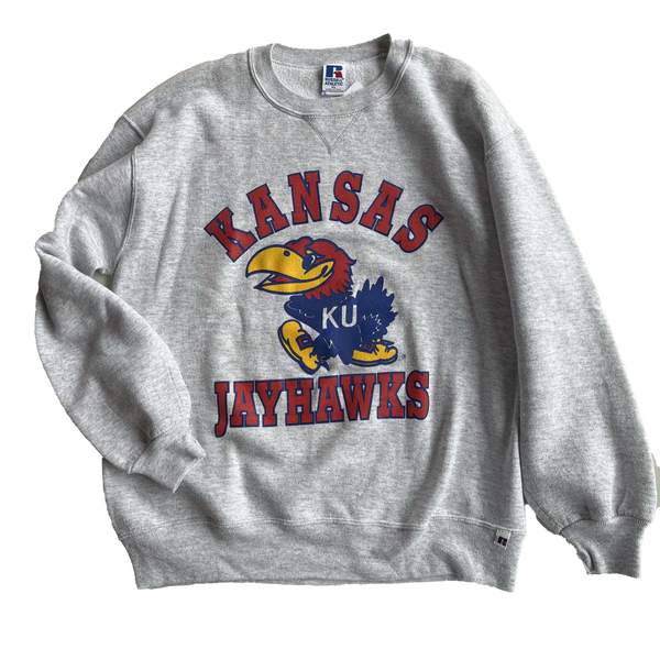 Vintage hot sale ku sweatshirt