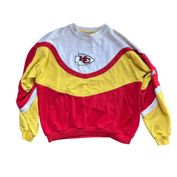 Kansas City Chiefs Vintage Football Sweatshirt - Trends Bedding