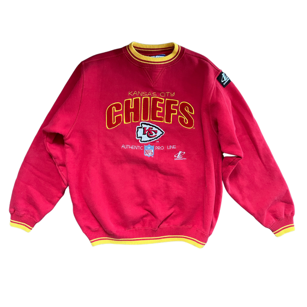 WESTSIDE STOREY VINTAGE  VINTAGE 90S CHIEFS PROLINE SWEATSHIRT