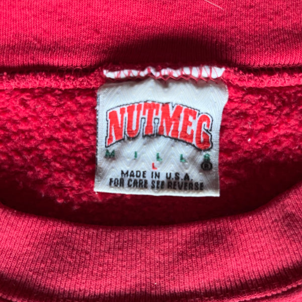 WESTSIDE STOREY VINTAGE  VINTAGE 90'S NUTMEG 1960'S PATCH CHIEFS SWEA -  Westside Storey