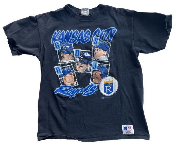 WESTSIDE STOREY VINTAGE  KANSAS CITY ROYALS 1994 T-SHIRT - Westside Storey