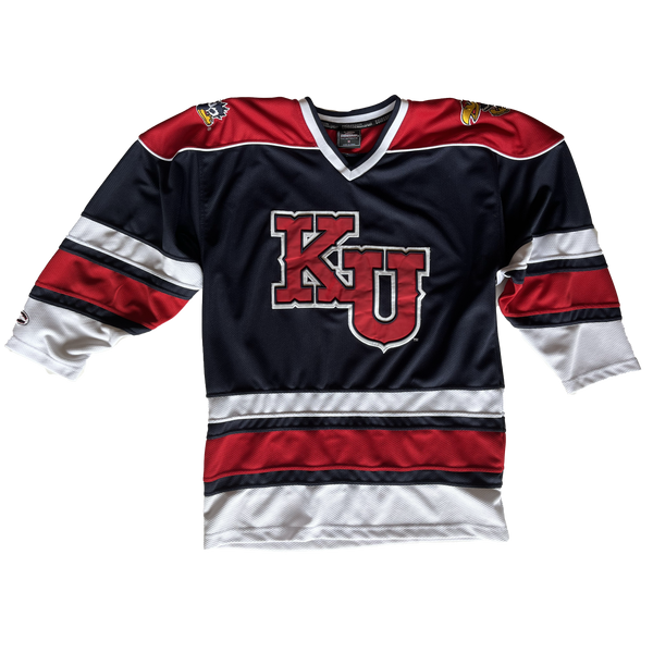 Ku online hockey jersey