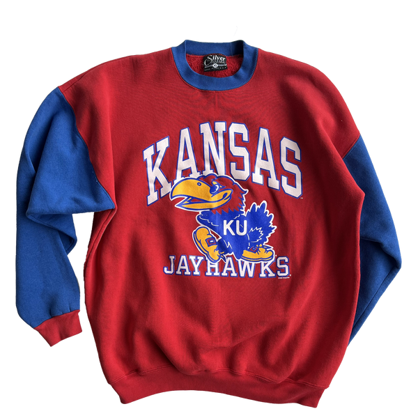 WESTSIDE STOREY VINTAGE  VINTAGE 90S KU JAYHAWKS STARTER BASEBALL