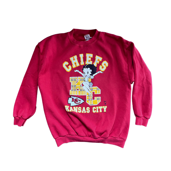 Vintage Kansas City chiefs t shirt rare size outlets xl has flaws