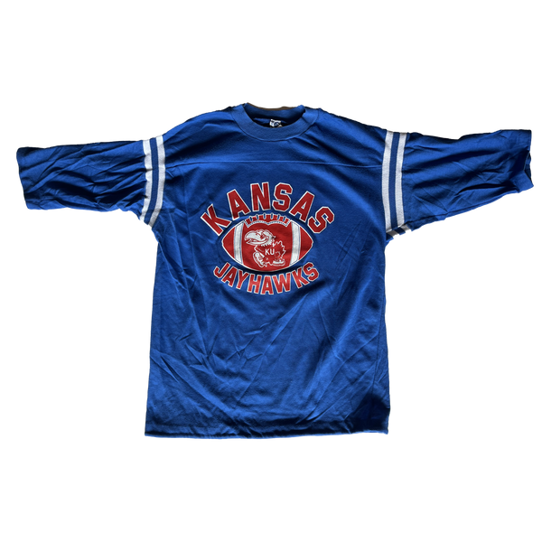 Kansas Football Jersey #48 — Classic Old School