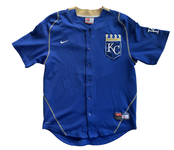 Vintage Kansas City Royals Starter Tailsweep Baseball Jersey, Size XL –  Stuck In The 90s Sports