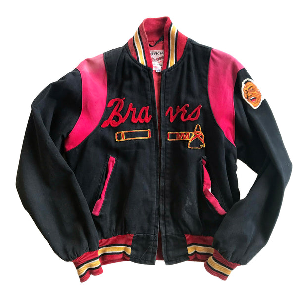 WESTSIDE STOREY VINTAGE  MILWAUKEE BRAVES TIMBERLINE JACKET