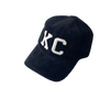 1KC | CORDUROY BASEBALL HAT - BLACK