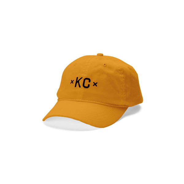 【 PROJECT】25SS★ Mandarine Head BallCap MADE MOBB | KC DAD HAT | MUSTARD - Westside Storey