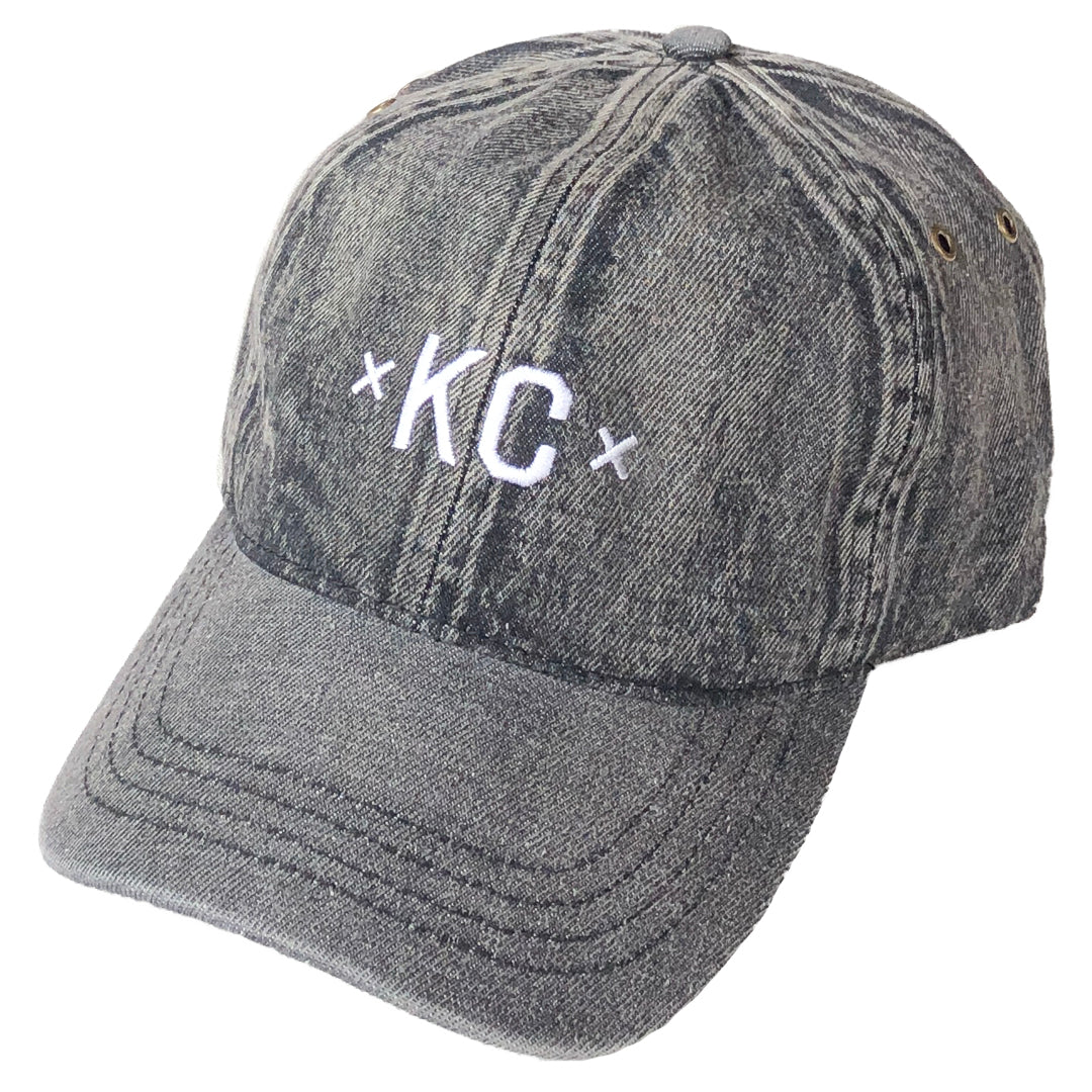 MADE MOBB | KC DAD HAT | BLACK DENIM Made Mobb