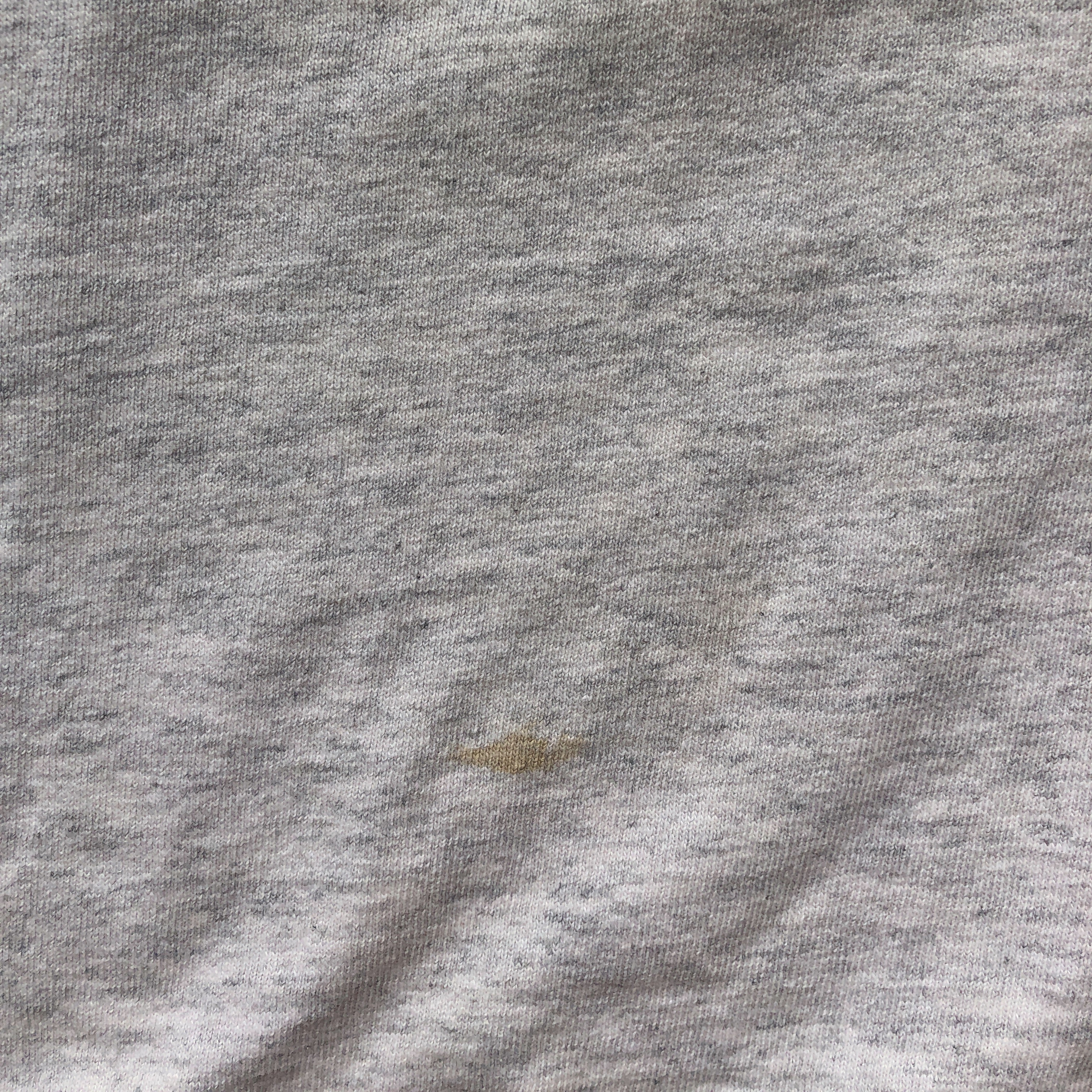 WESTSIDE STOREY VINTAGE | VINTAGE 90'S NUTMEG EMBROIDERED NFL CHIEFS ASH GREY T-SHIRT - Westside Storey