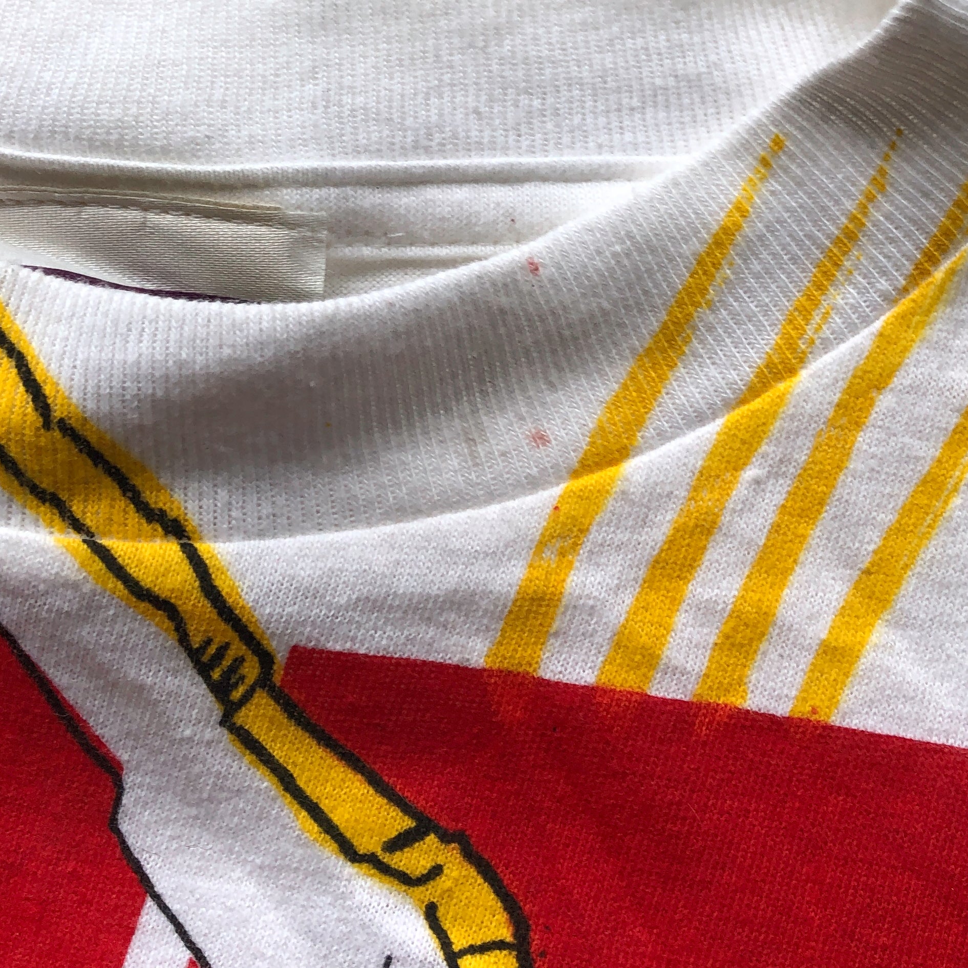 WESTSIDE STOREY VINTAGE | VINTAGE 90'S MAGIC JOHNSON CHIEFS DOUBLE SIDED ALL OVER PRINT T-SHIRT - Westside Storey