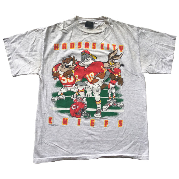 WESTSIDE STOREY VINTAGE  VINTAGE 1992 CHIEFS TAZ LOONEY TUNES SWEATSH -  Westside Storey