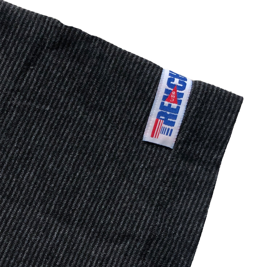 WESTSIDE STOREY VINTAGE | VINTAGE 90'S STRIPED CHIEFS BLACK T-SHIRT - Westside Storey