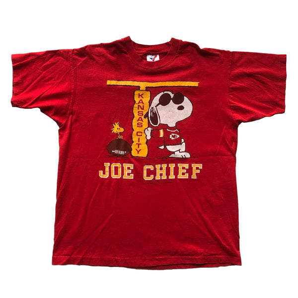 Snoopy Joe Cool Kansas City Chiefs Cool Shirt